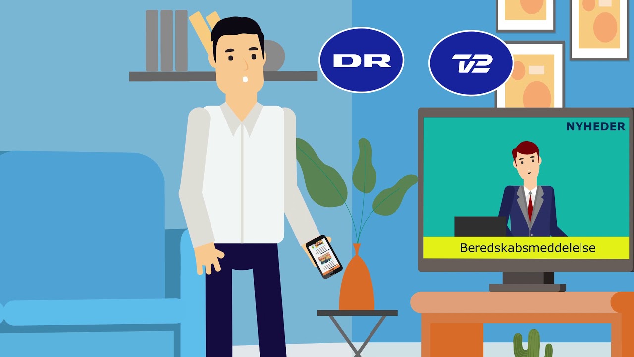 Sådan gør du, når sirenerne lyder