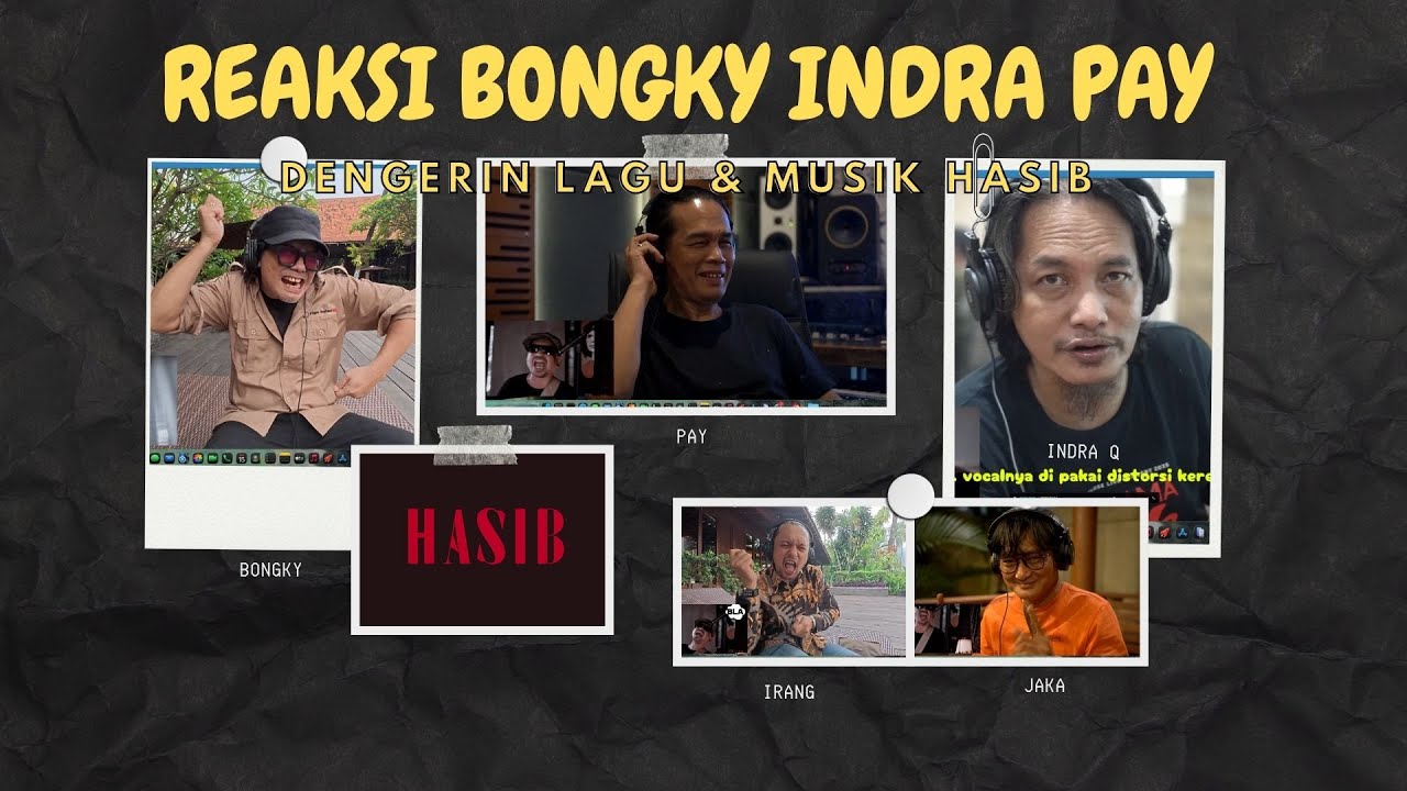Reaksi Pay Indra Bongky Yang Penuh Tawa