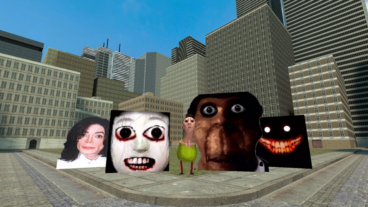 Gmod Nextbots Scary Moments #336
