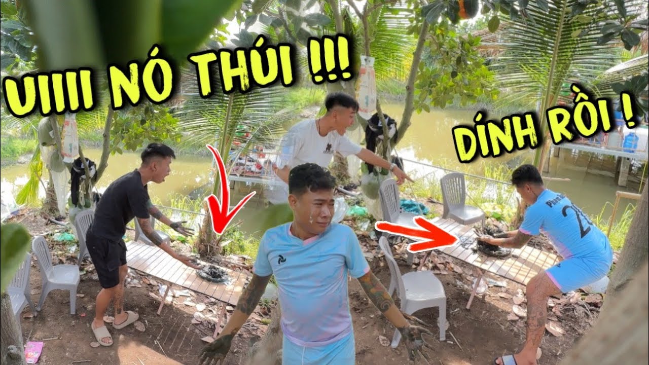 TNB - Hai Thanh Niên Bị Gạt Làm Phi Dụ Canh Giữ Cái Mâm Thần Và Sau Đó Thì...