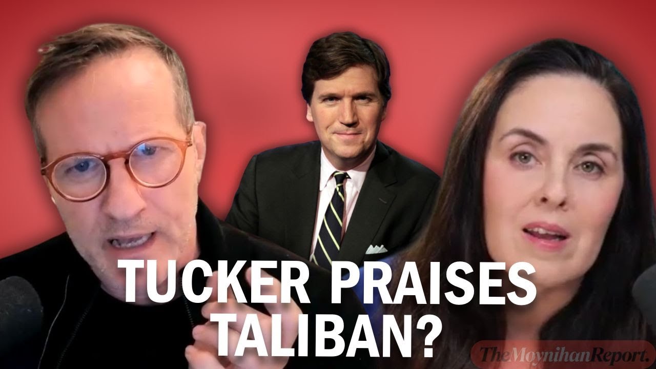 Tucker Carlson&rsquo;s Taliban take on addiction recovery | The Moynihan Report