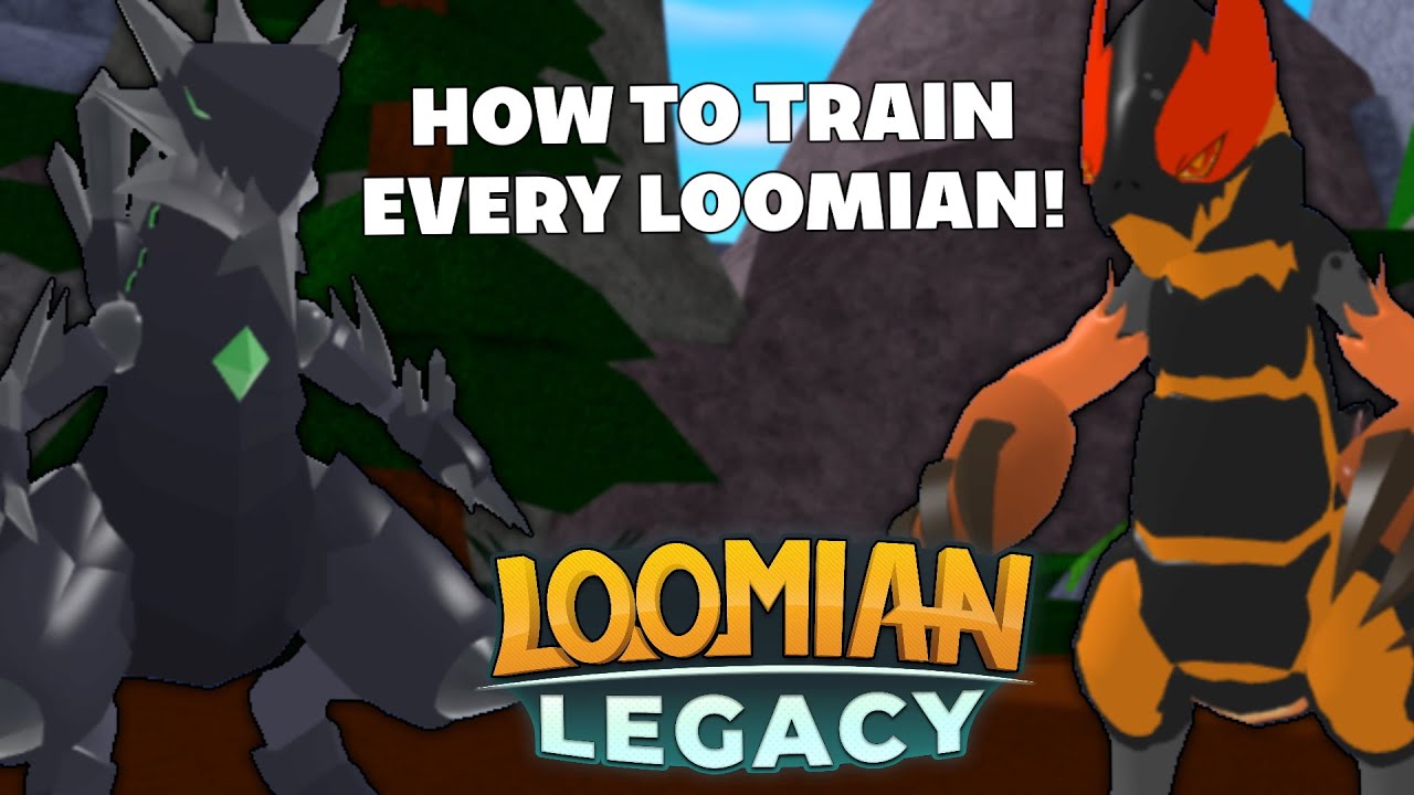 THE BEST WAY HOW TO TRAIN ALL THE NEW LOOMIANS! - Loomian Legacy
