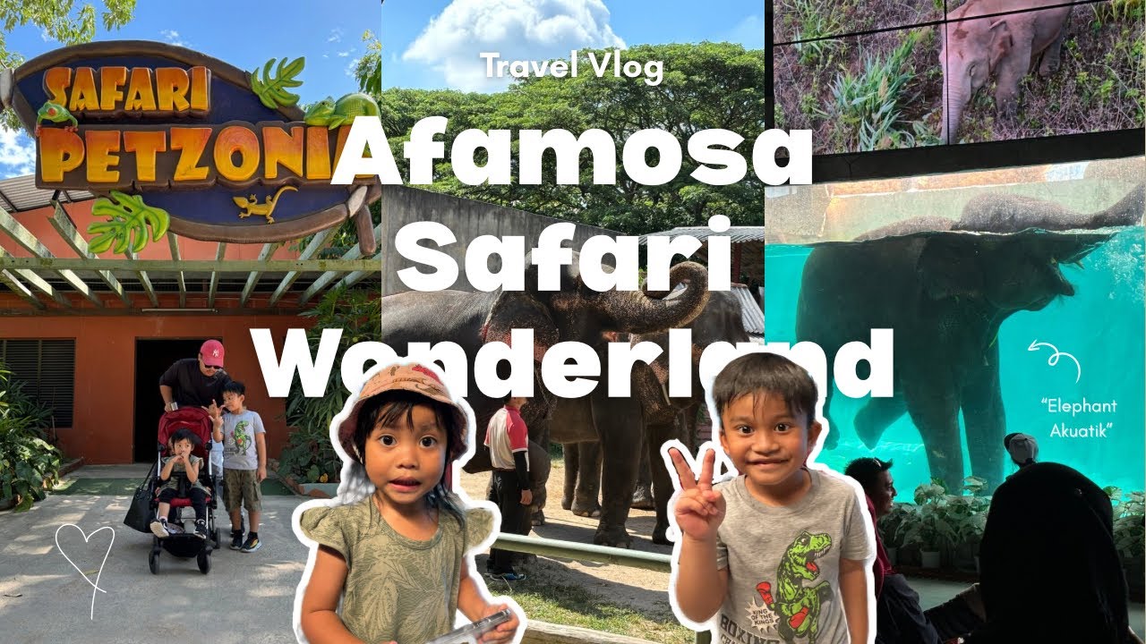 A Day Trip to Afamosa Safari Wonderland !!