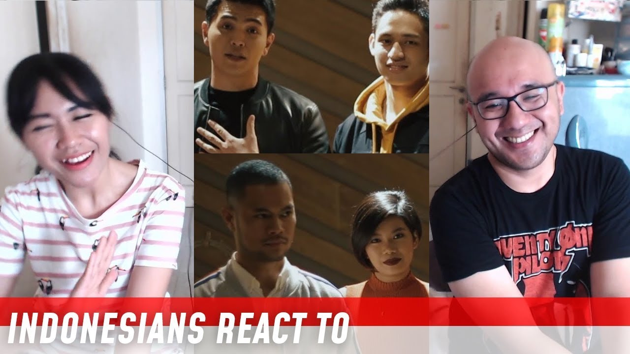 INDONESIANS REACT TO One Sweet Day - Cover by Khel, Bugoy, and Daryl Ong feat. Katrina Velarde
