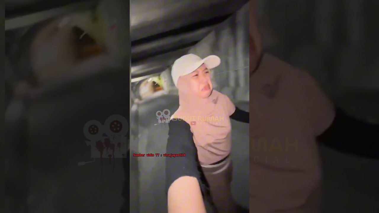 DIGANGGU JURIG JEPANG😱 #trending #shorts #jin #ghost #penampakan #creepy #hantu #pocong