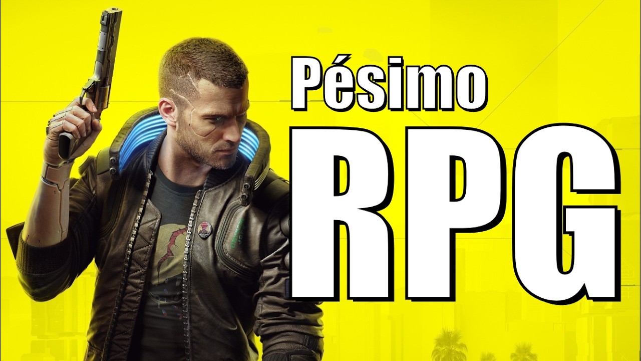 Cyberpunk 2077 es Ridículo y Aburrido