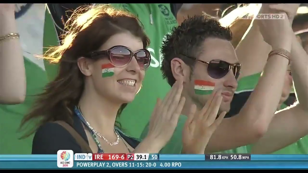 ICC Cricket World Cup 2011 | India VS Ireland