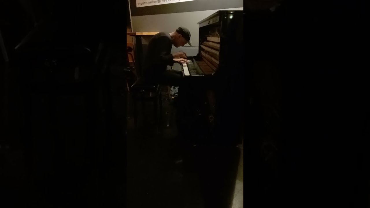 If you love Jazz, watch this: Giorgio Pacorig - unbelievable Master. Piano solo, 2023