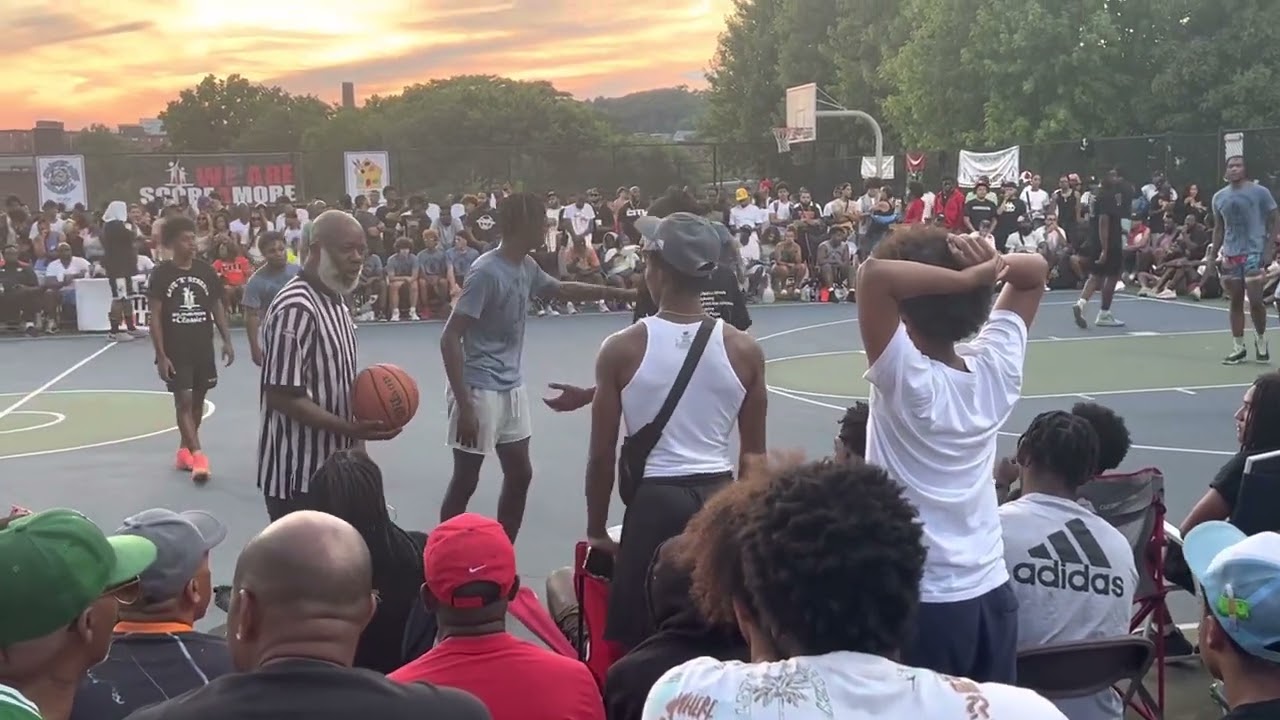 Save R Streets | Dorchester (Lee School) vs. East Boston @ Marcella Park | Roxbury (7.17.2022)