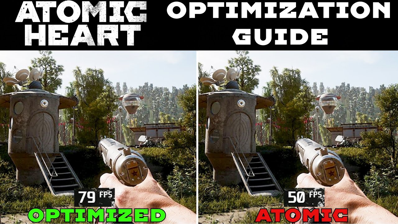 Atomic Heart | Руководство по оптимизации | Тестирование всех настроек | Лучшие настройки