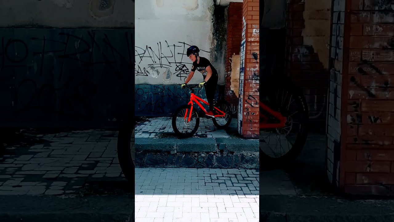 street trial Pedara SICILY. INSPIRED FLOW 24"