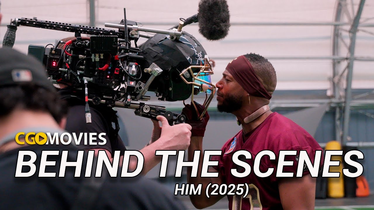 HIM (2025) – Behind the Scenes | Horror Meets Football