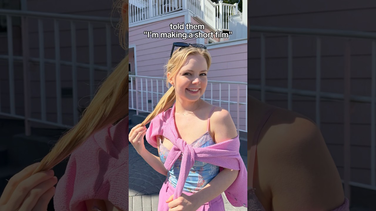 I made a short film!! 🤩 #actress #producer #shortfilm