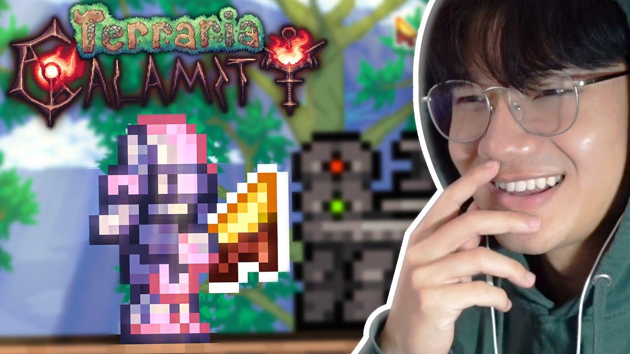 TERRARIA CLICKER CLASS has taken a POSITIVE turn