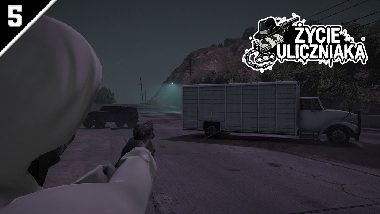 GTA V ŻYCIE ULICZNIAKA #5 ODBIJAMY KONWÓJ BRONII!?