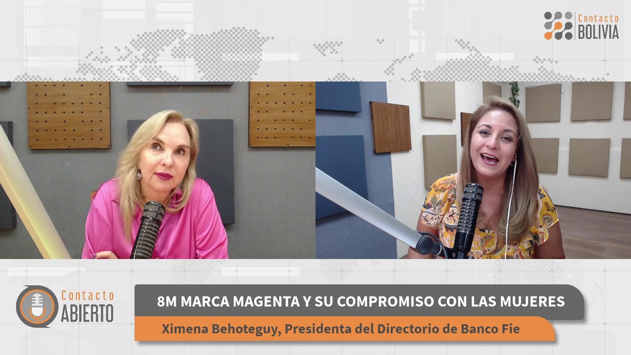 #EnVivo 8M Marca Magenta  y su compromiso con las mujeres.