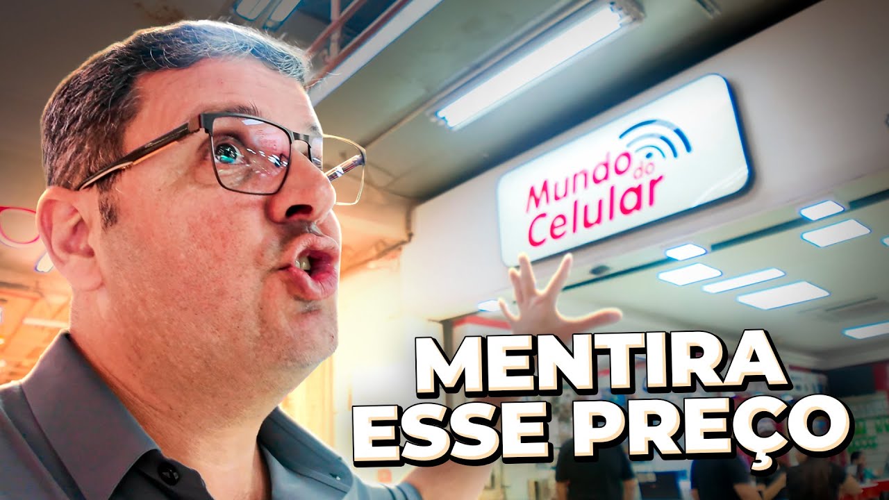 Não acreditei nos preços dessa Loja no Paraguai: Macbooks e Iphones Swap no Mundo do celular