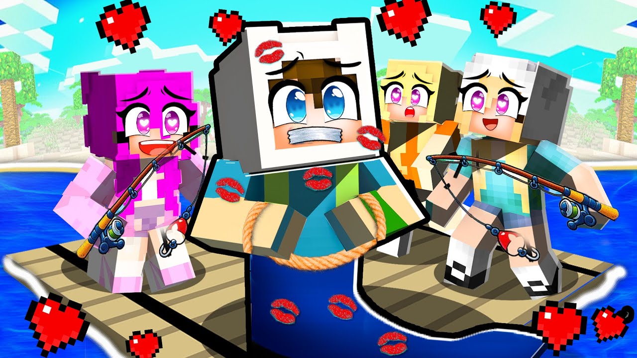 BÜTÜN KIZLAR DENİZ ERKEĞİNE AŞIK OLDU 😱 Minecraft