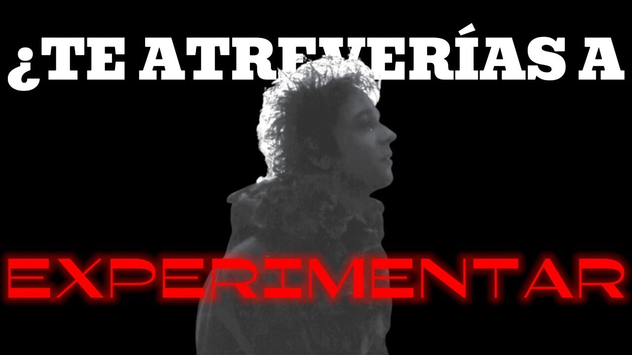 &iquest;Te atrever&iacute;as a experimentar? (Lo que hacen los grandes artistas)