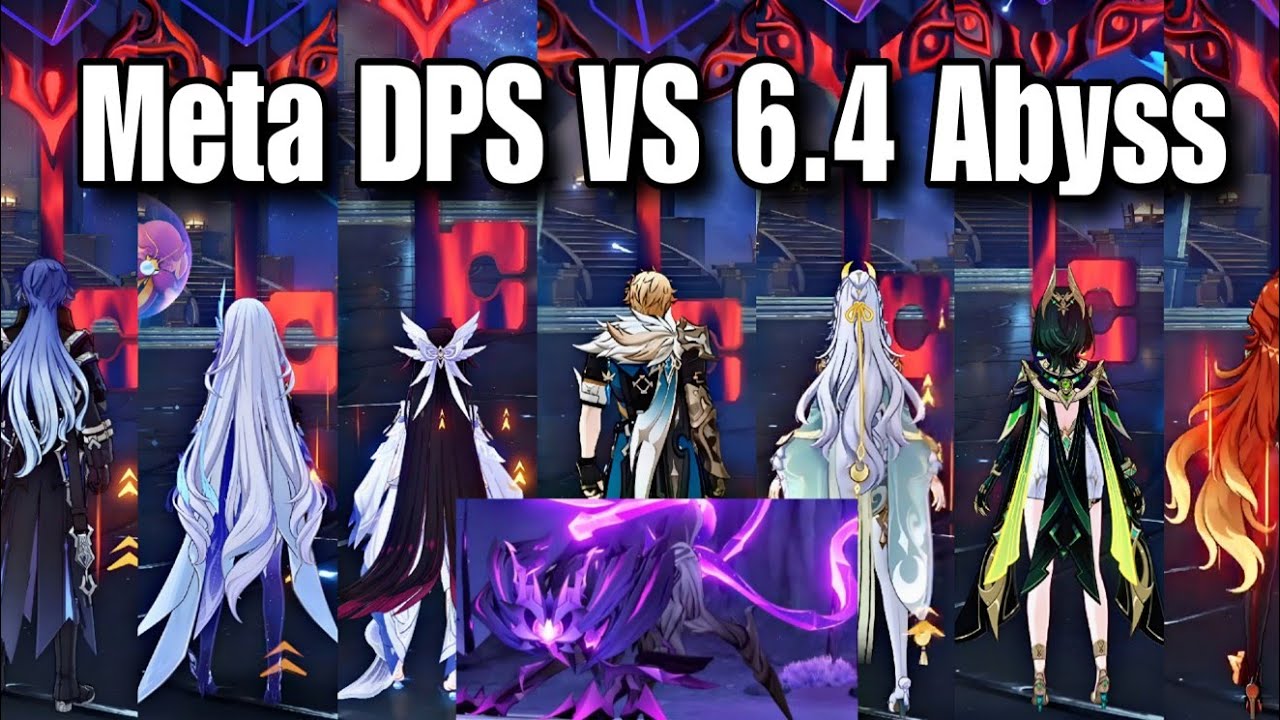 Who is the best DPS in the game? | Genshin Impact | #best #dps #genshinimpact