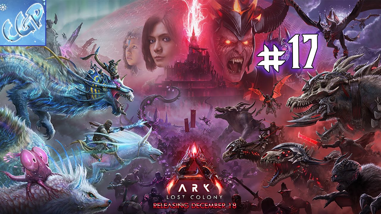 ARK: Survival Ascended ► Пробуем новые аванпосты! Прохождение игры - 17