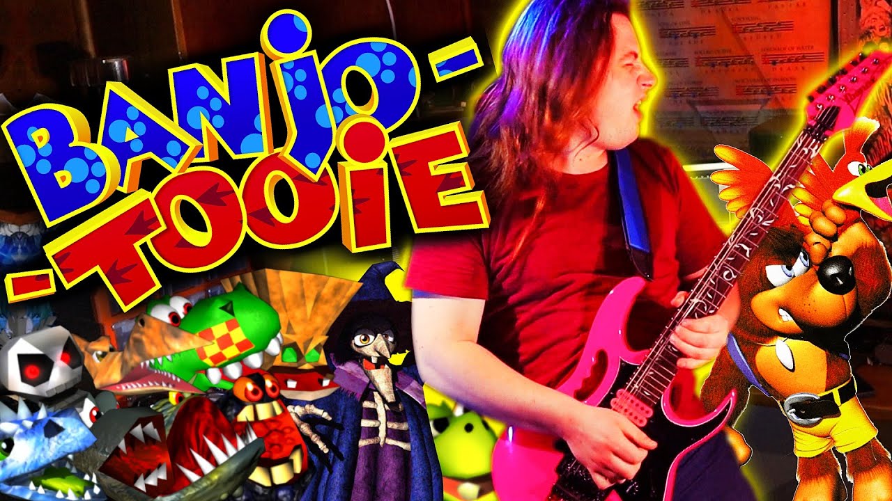 The Big BANJO TOOIE Boss Battle Medley | Dylan Leggett