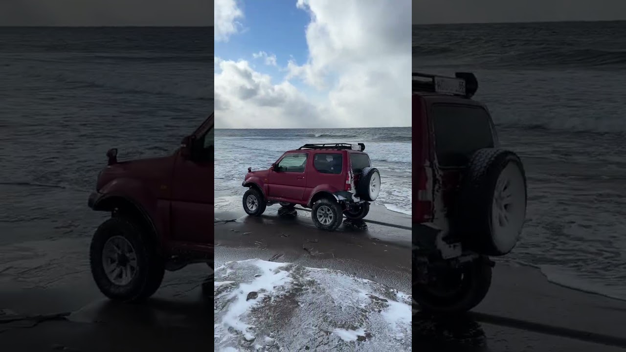 На Коврижку зимой. Джимы и Нива. 
