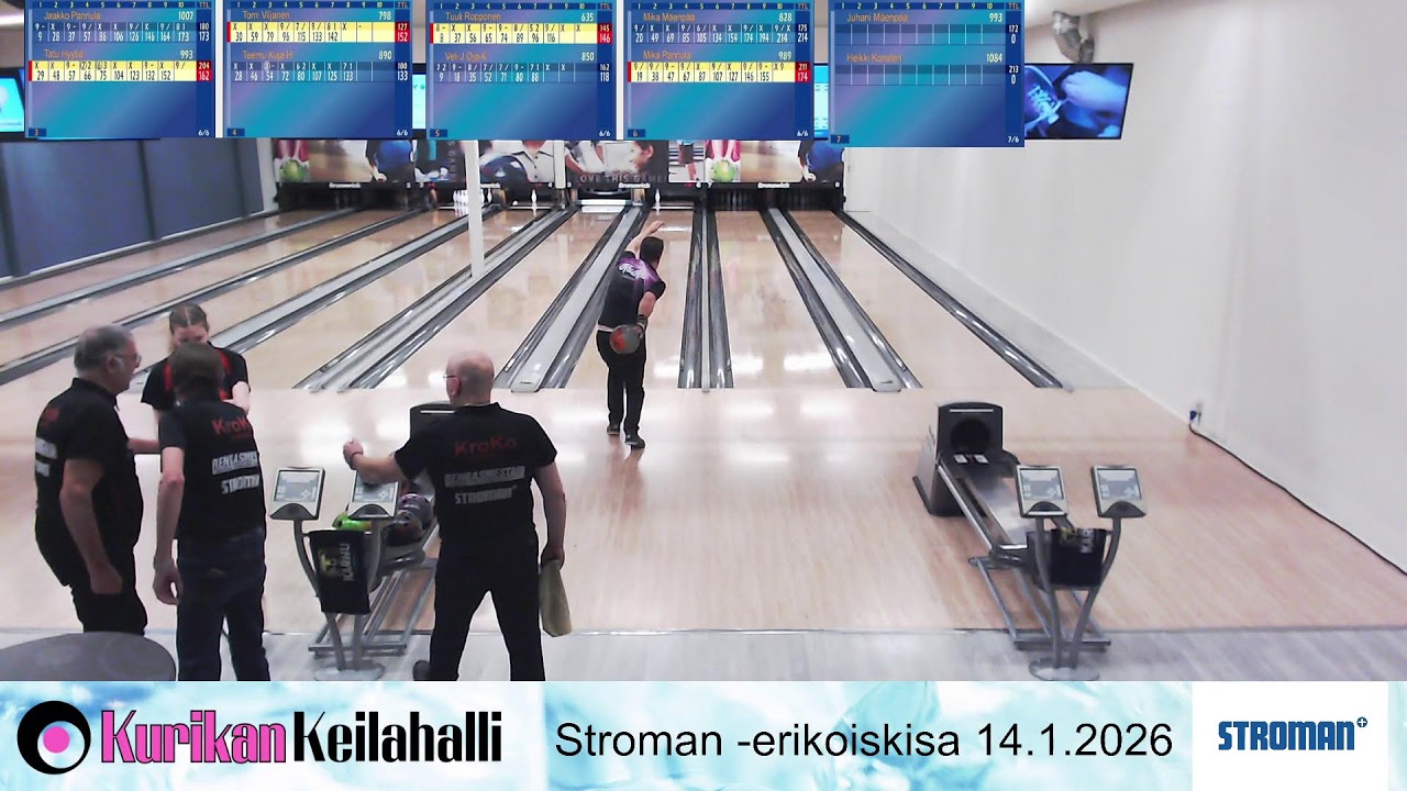 Stroman -erikoiskisa