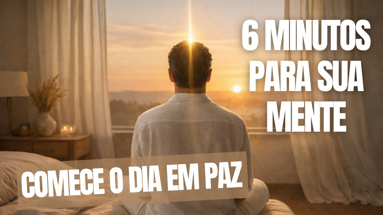 Meditação Guiada da Manhã | Comece o Dia com Paz, Clareza e Energia Positiva | Arthur Terapeuta
