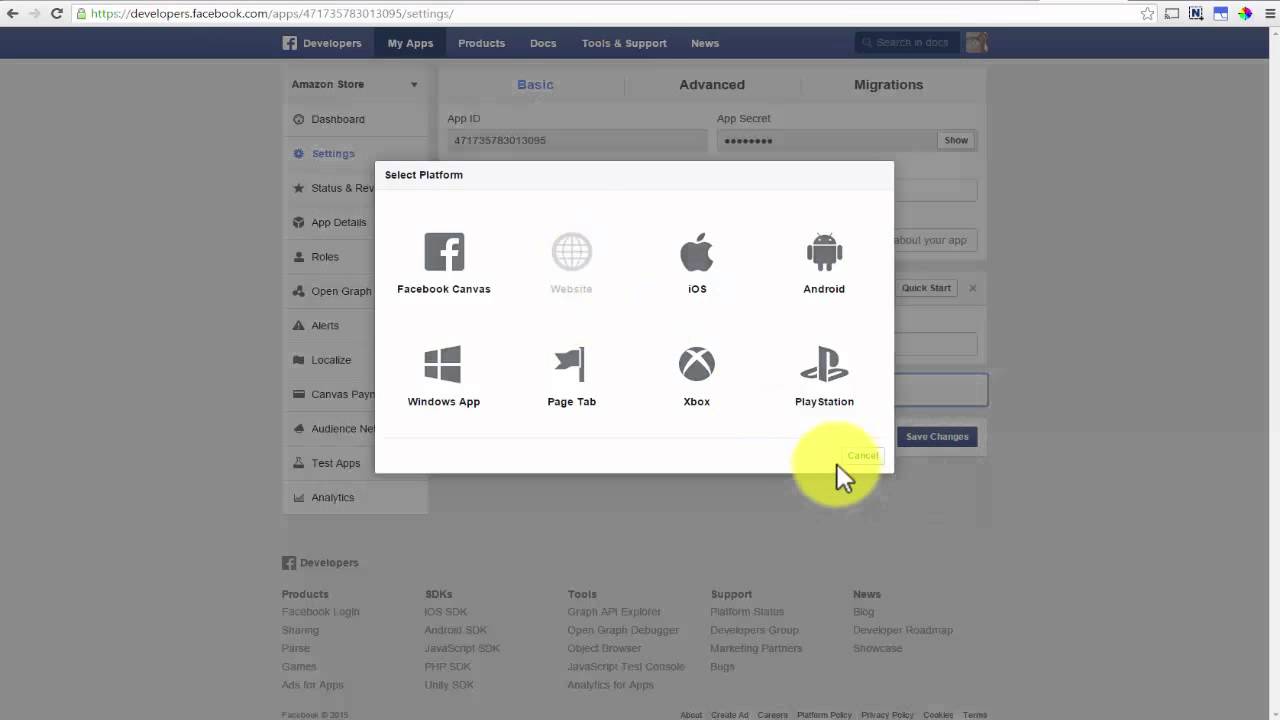 2 Settings   Azon Store Builder