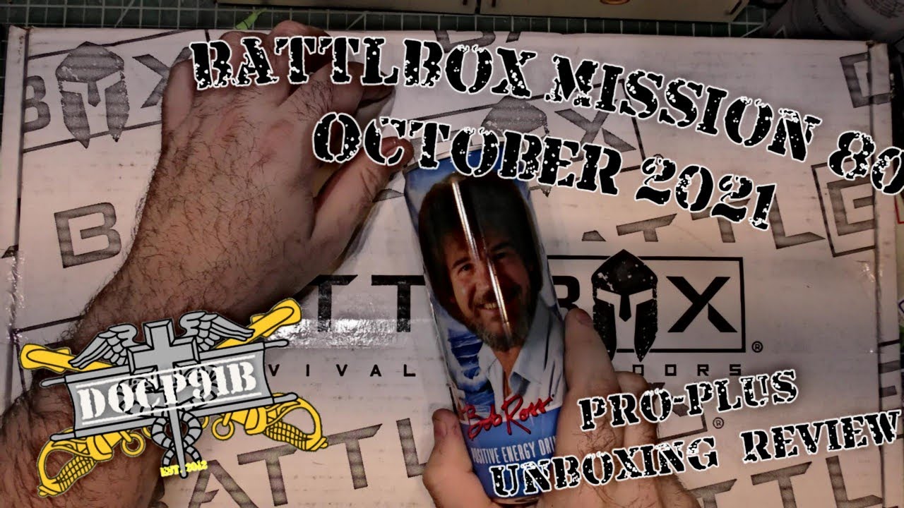 Battlbox (Battle Box) Mission 80 - October 2021 - Pro Plus Unboxing & Review