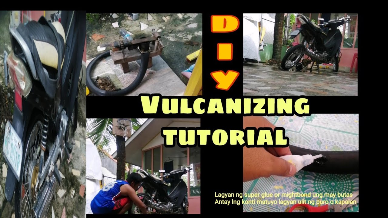 DIY Vulcanizing tutorial