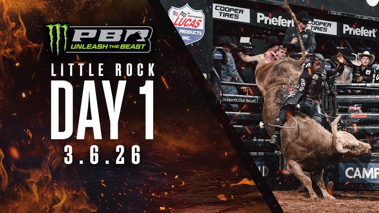 2026 PBR Unleash the Beast Little Rock Day 1 - International Livestream