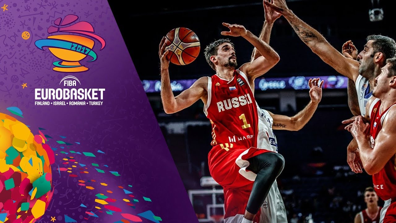 Greece v Russia - Highlights - Quarter-Final - FIBA EuroBasket 2017