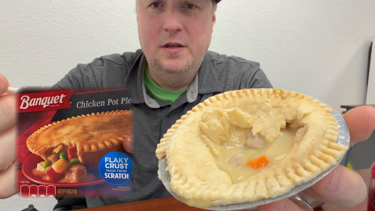 Запеченный куриный пирог 