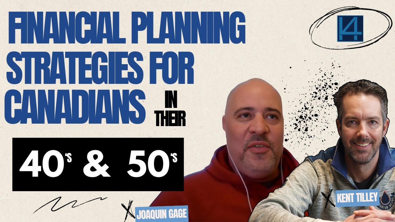 Kent and Joaquin talk about strategies they use when working with clients in their 40's and 50's.