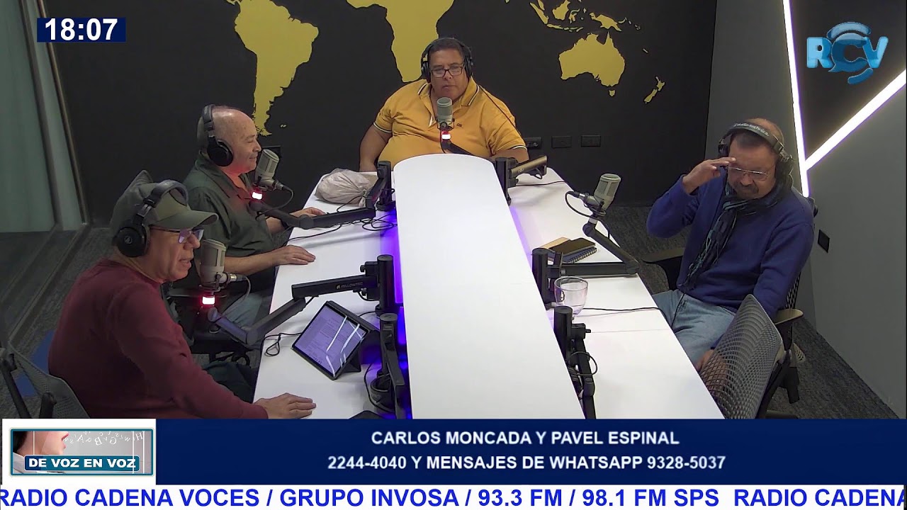 DE VOZ EN VOZ