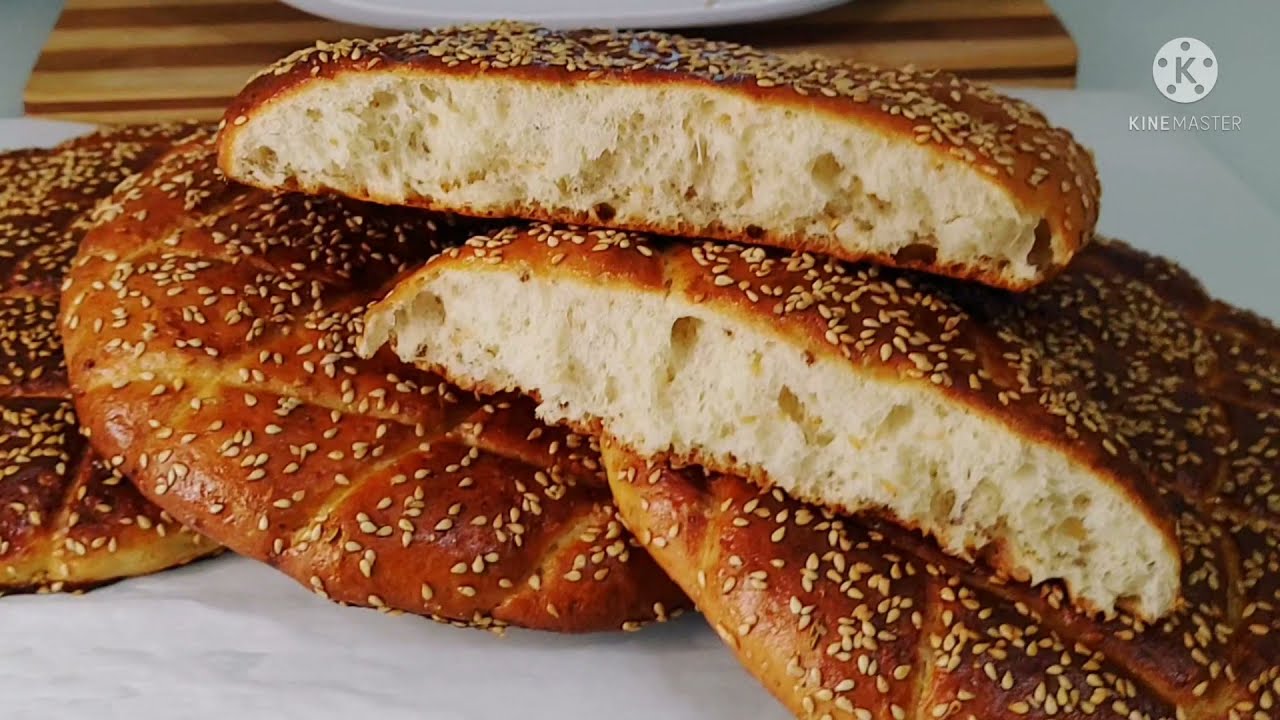 الخبز الحلو ديال زمان الخفيف و الهشيش للعيد لمرافقة بولفاف 😋😋😋Pain pour Aid Al Adha