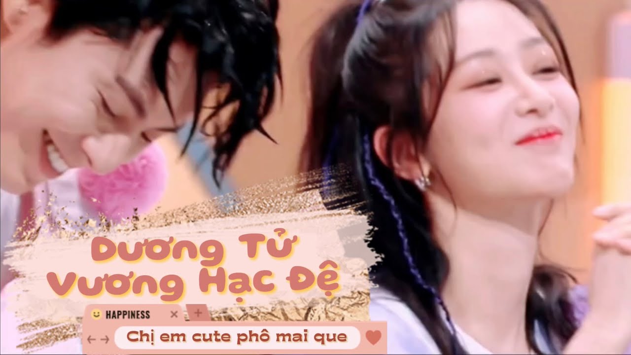 Rất là thân nên rất là đáng eo ~ Dương Tử Vương Hạc Đệ show XCT7