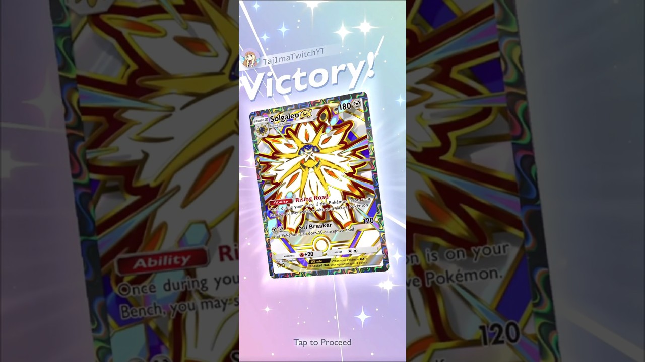 Mega Rising | Zacian EX только что вышел ⚔️👀&hellip; Temu Zacian EX 🦁⚔️💀 | Steel ВЕРНУЛСЯ?! | TCG Pocket