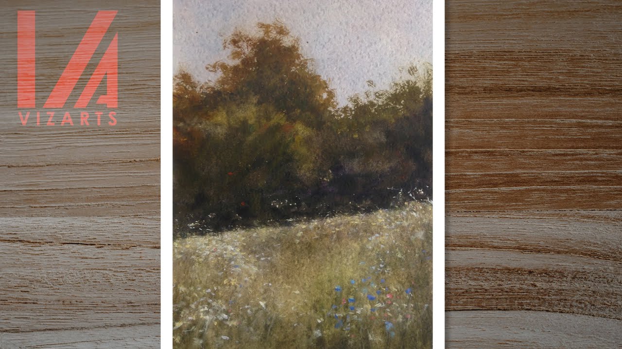 How to Paint a Watercolor Landscape Like a Pro | Learn from the Masters