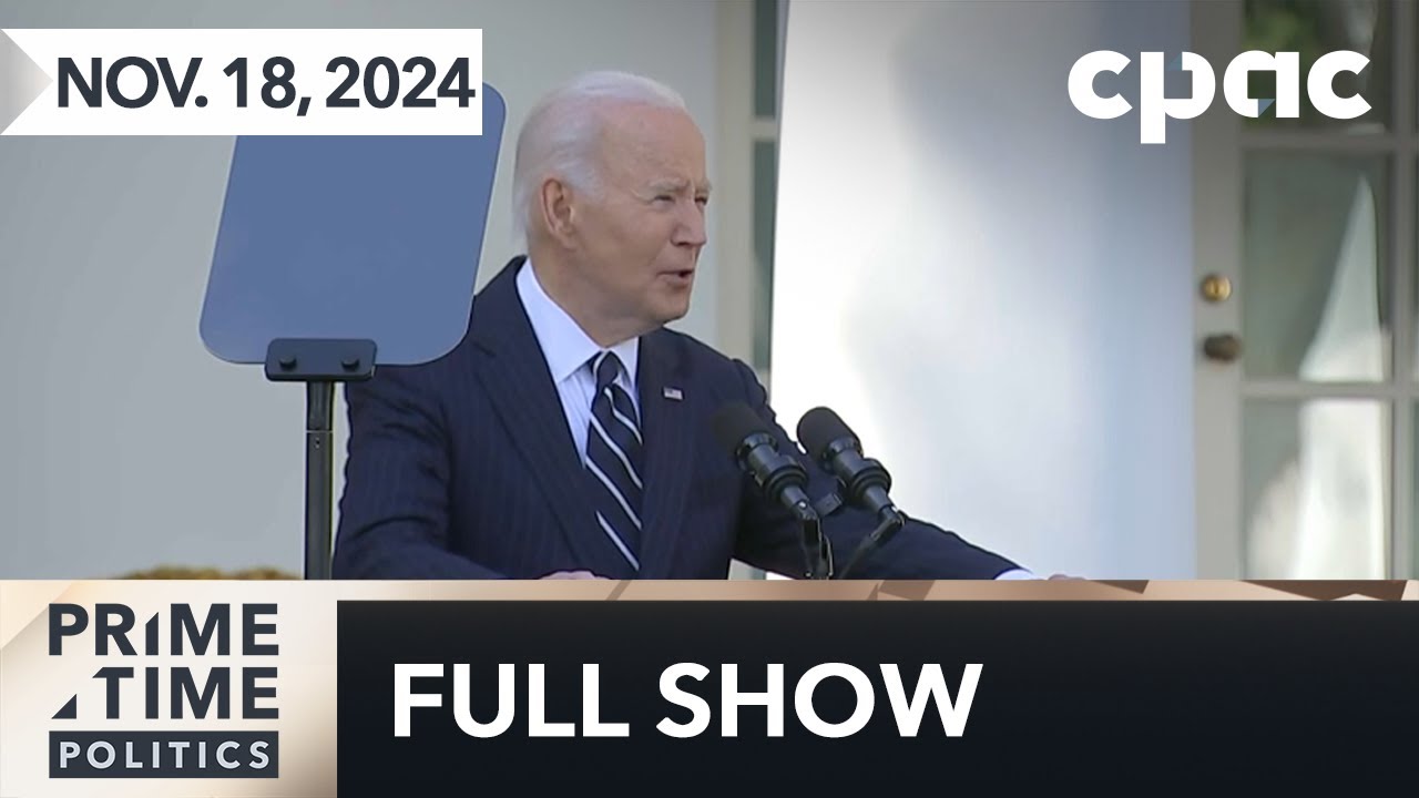 PrimeTime Politics: U.S. approves Ukrainian missile strikes inside Russia &ndash; November 18, 2024