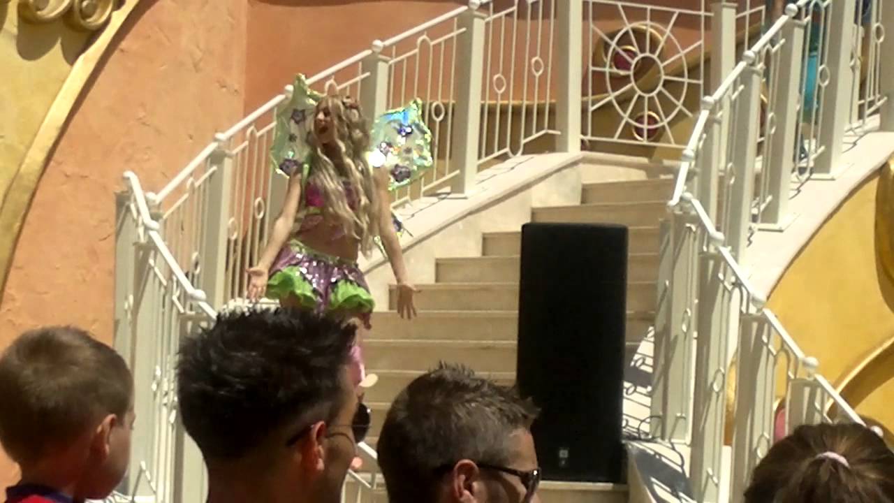 winx al castello di alfea 12 5 2012