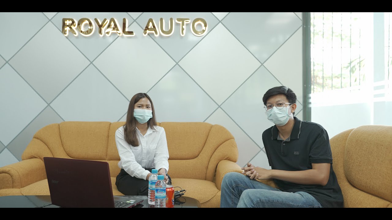 Royal Auto Showroom visit.