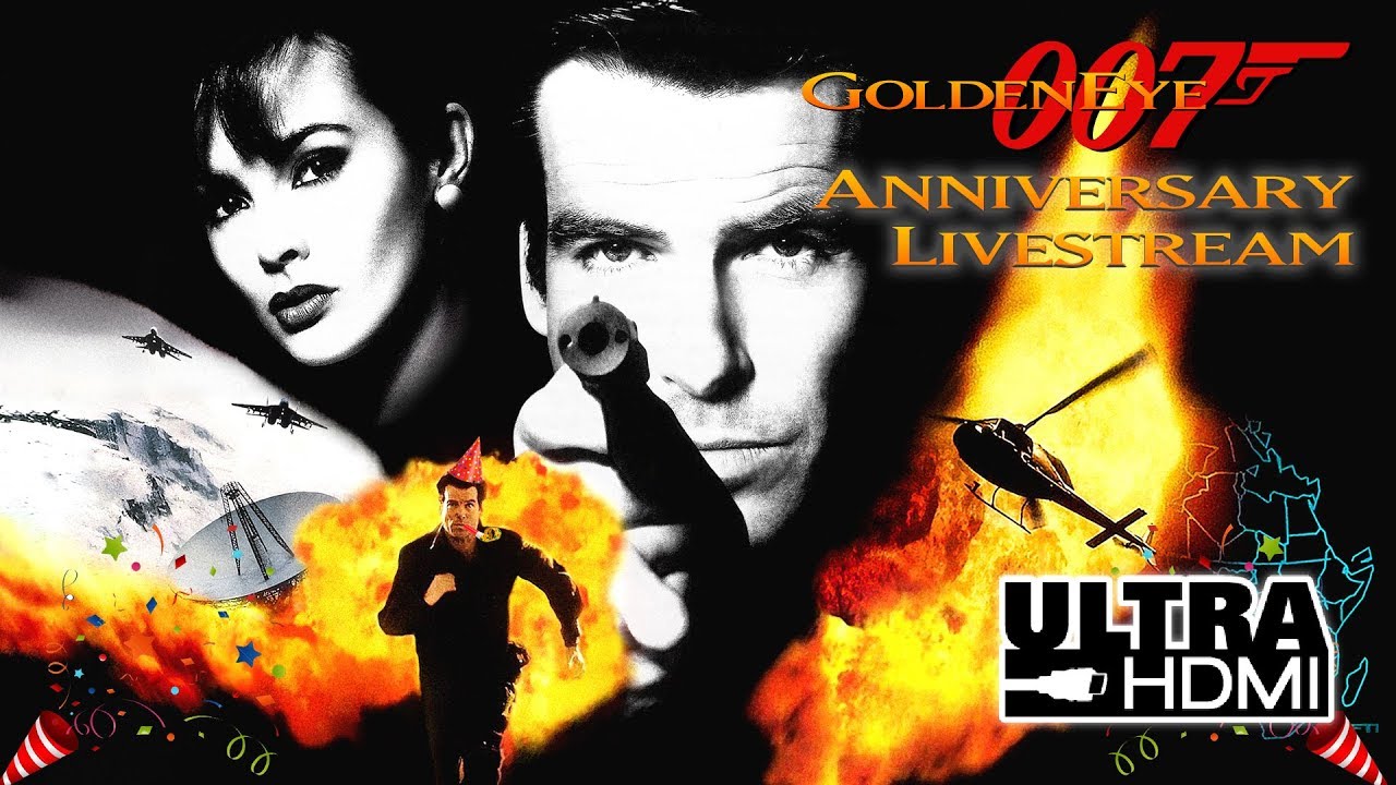 GoldenEye 007 N64 - 23rd Anniversary Livestream