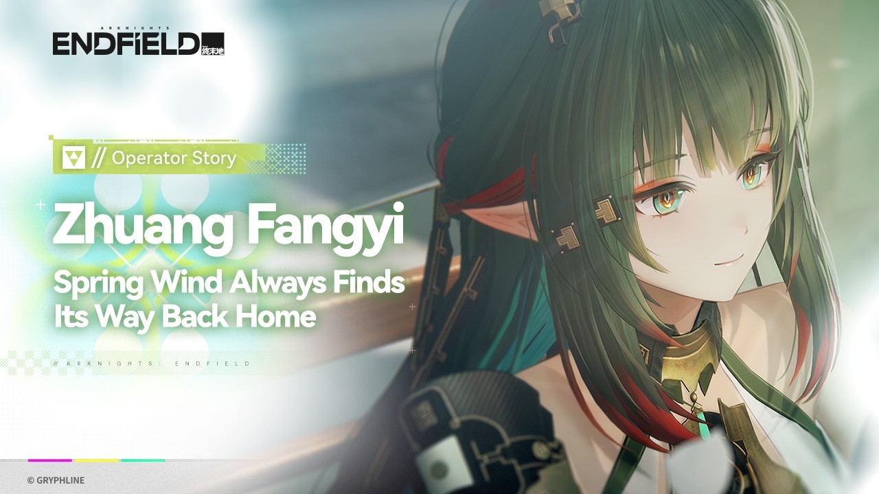 Operator Story [Zhuang Fangyi: Spring Wind Always Finds Its Way Back Home]