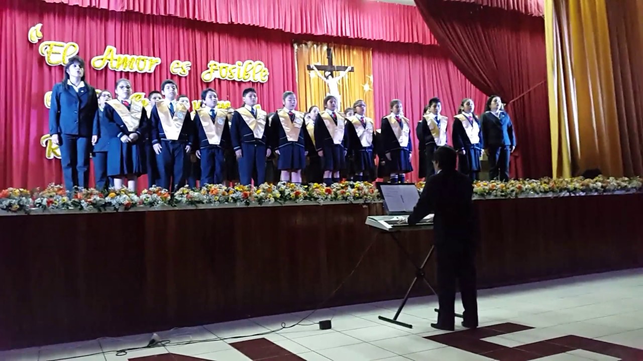 HimnoMadre Rafaela 25Nov2016