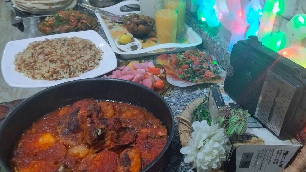 فطرتوا ايه النهارده 😋🌹