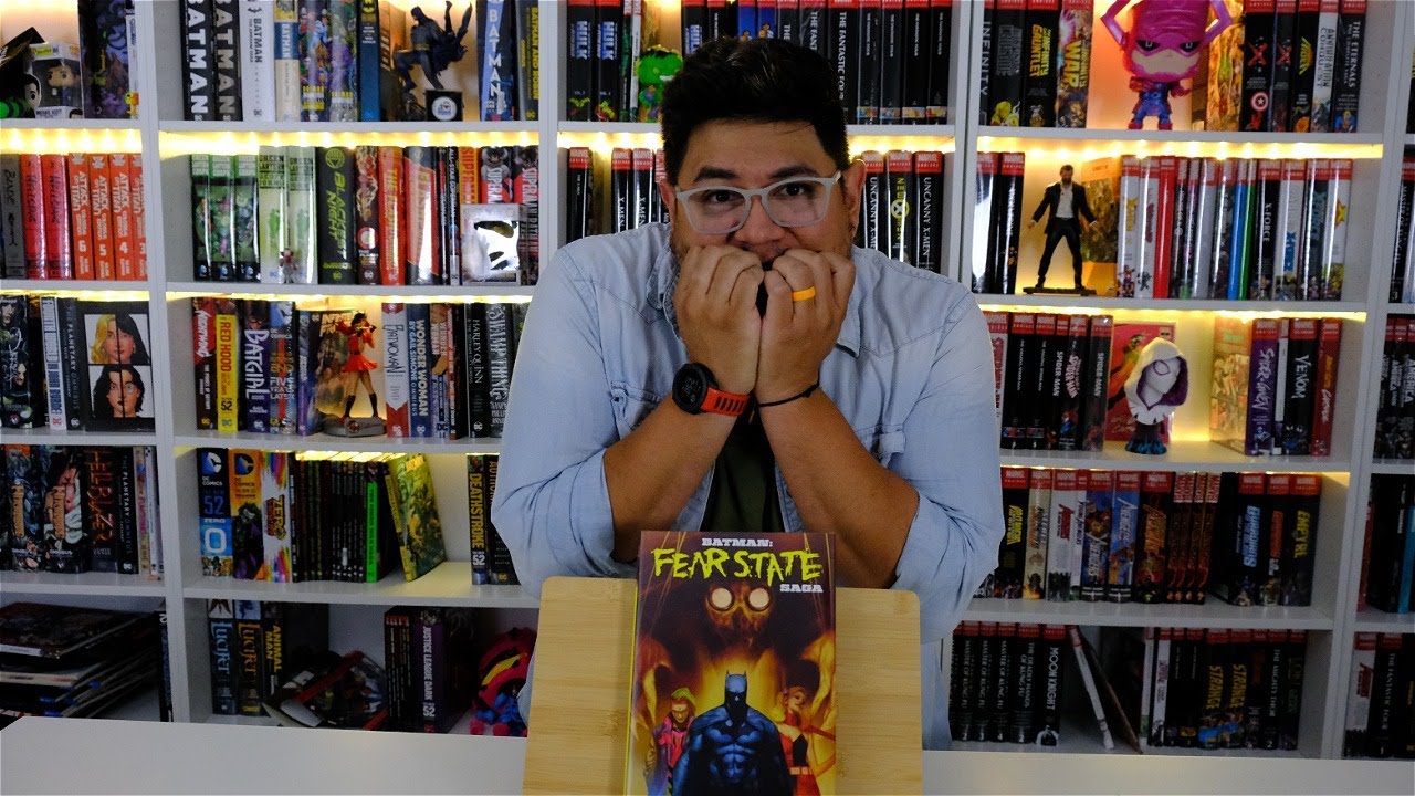 Batman Fear State Saga HC First Look