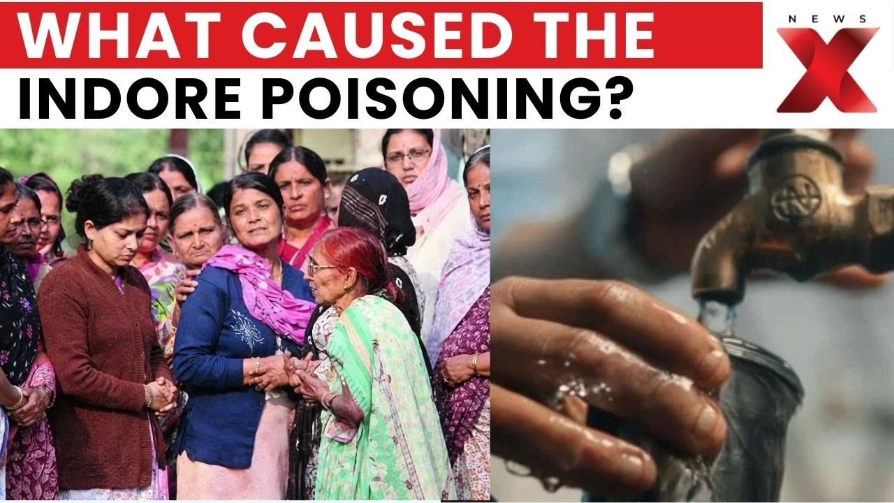 NewsX Exclusive | From Cleanest to Crisis: Indore Water Contamination Sparks Deadly Disease Outbreak